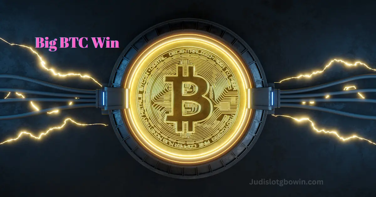 Big BTC Win