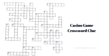 casino game crossword clue