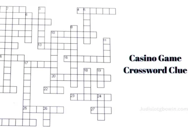 casino game crossword clue