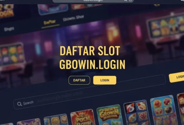 daftar slot gbowin.login