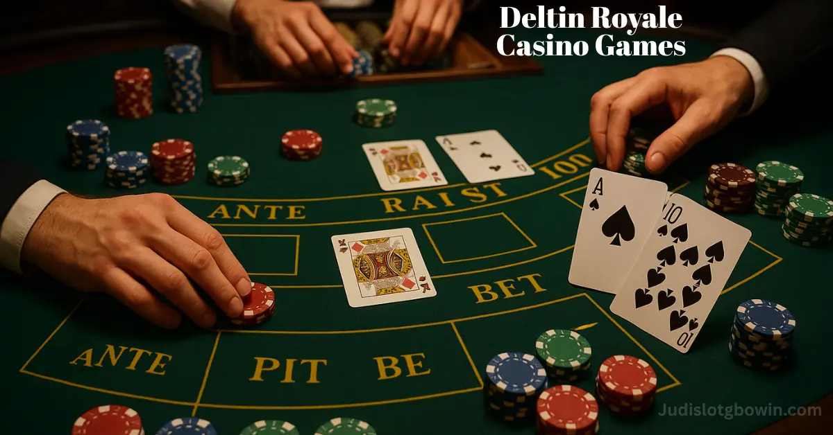 Deltin Royale Casino Games