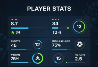 player stats